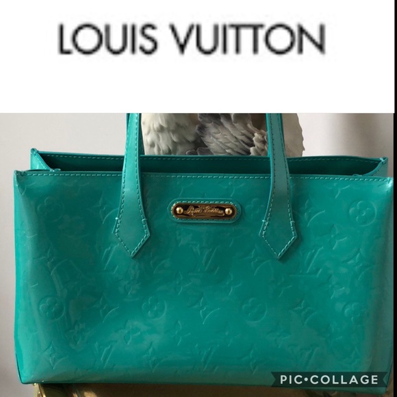 Louis Vuitton Wilshire PM Blue Lagoon - Picture 2 of 4